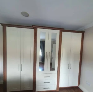 wardrobe spray painting dublin