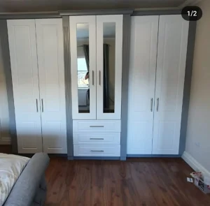 wardrobe respray dublin