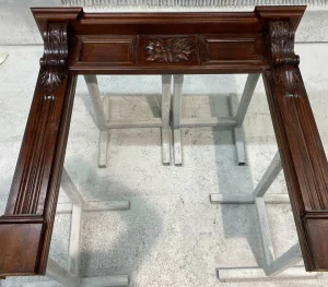 Respray fireplace frame in dublin